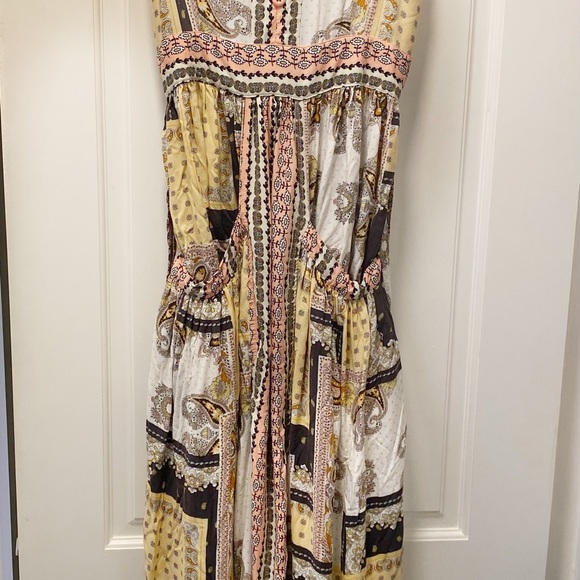 Matilda Jane sun dress with floral print. - Picture 3 of 5